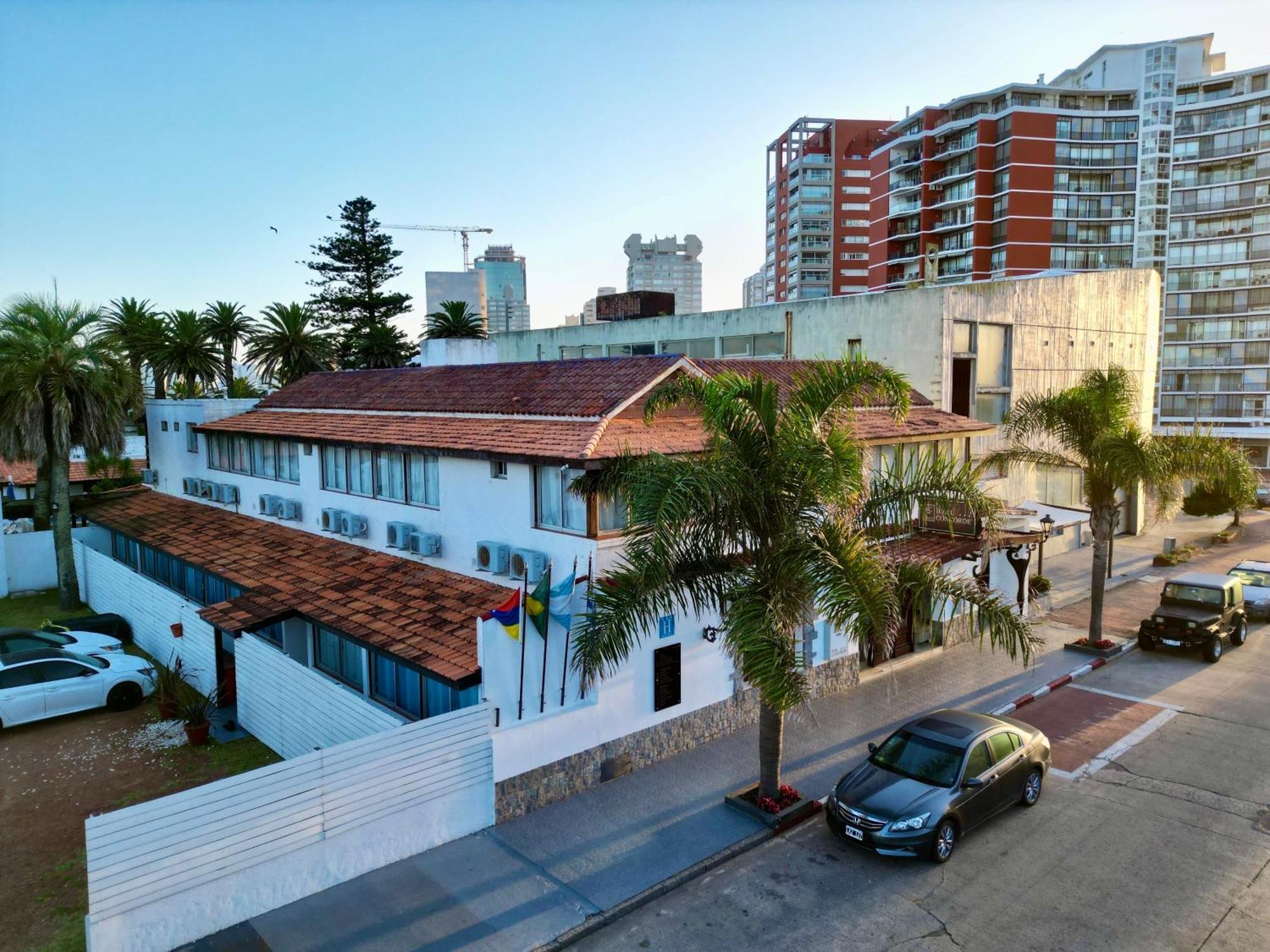 Hotel Concorde Punta del Este Exterior photo