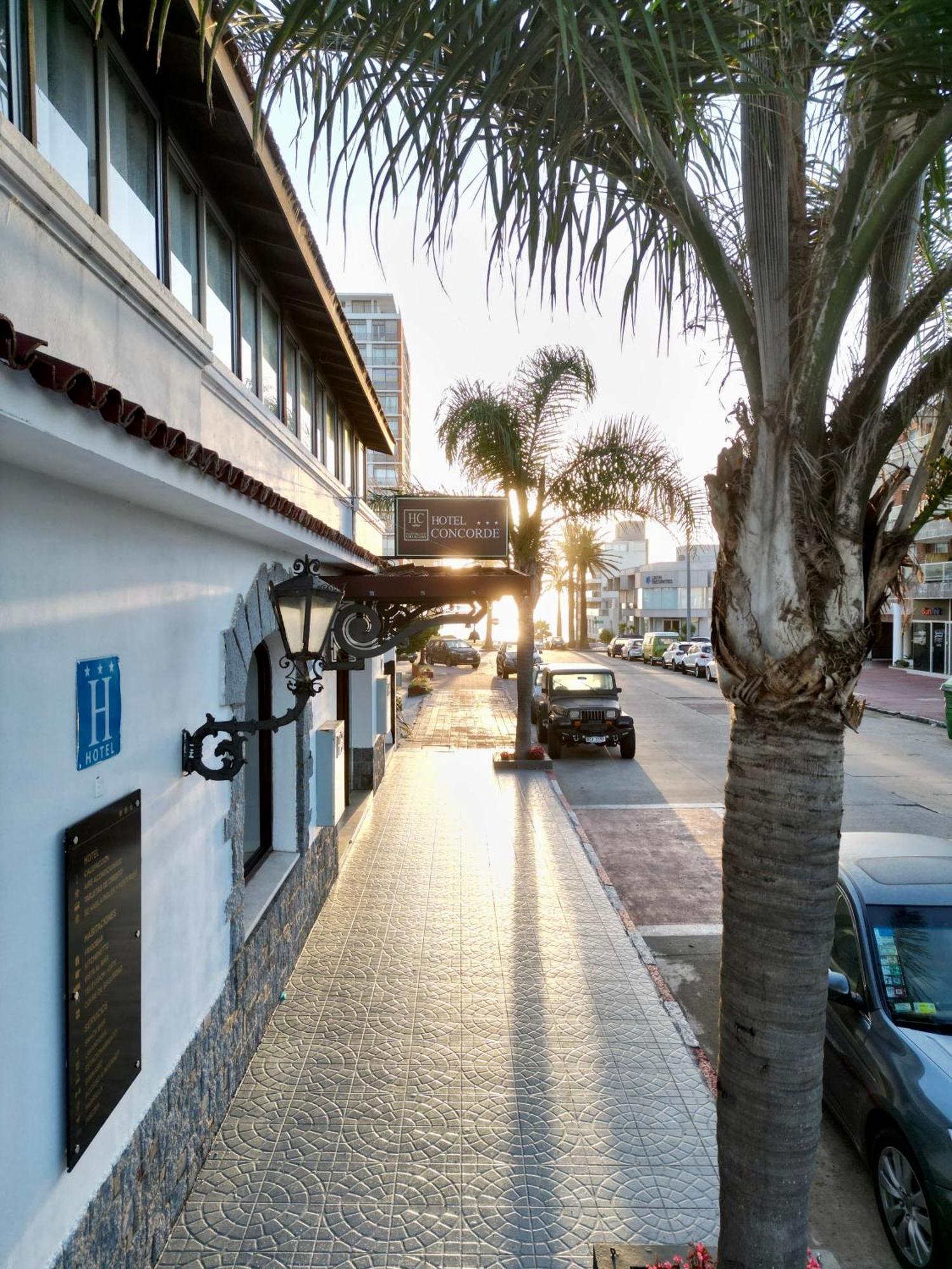 Hotel Concorde Punta del Este Exterior photo